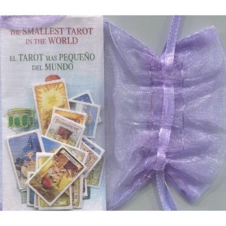 Tarot Gnomos (El más pequeno del mundo) (22 Cartas - 1 cm) (SCA) | Tienda Esotérica Changó