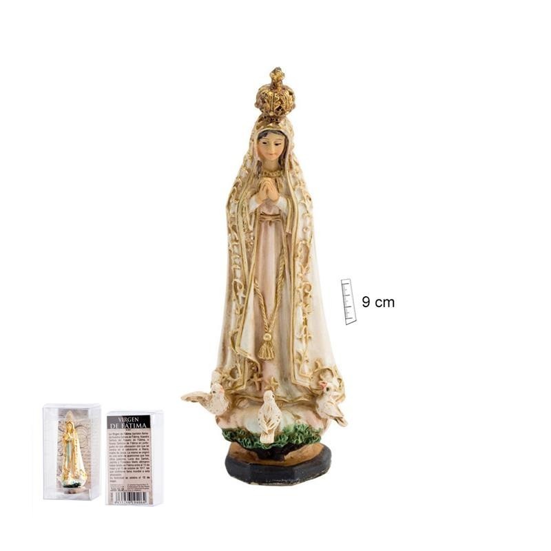 Virgen de Fatima 9 cm