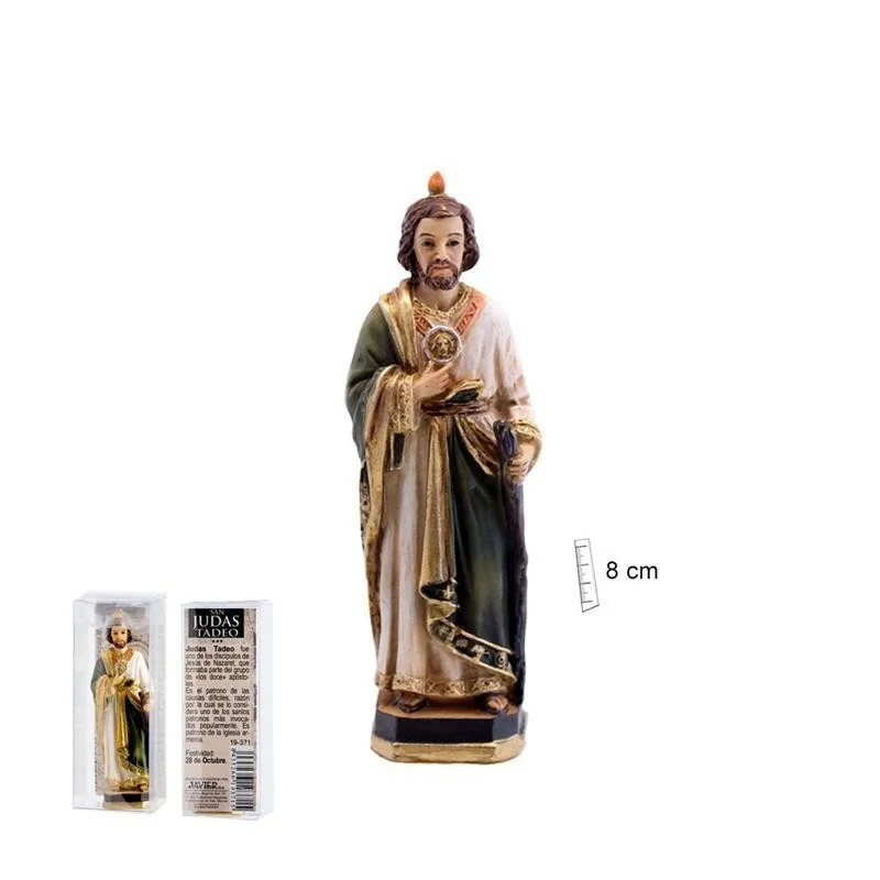 San Judas Tadeo 8 cm