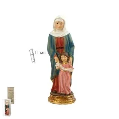 Imagen Santa Ana Con Virgen Nina 11 cm