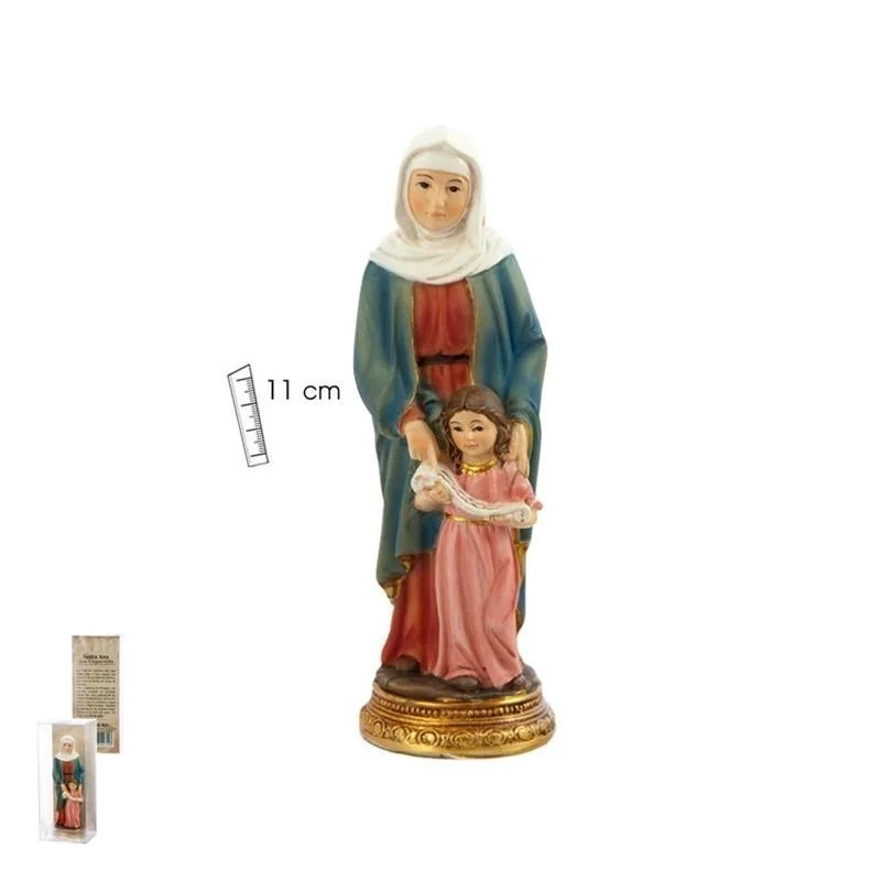 Santa Ana Con Virgen Nina 11 cm