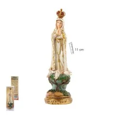 Imagen Virgen de Fatima 11 cm