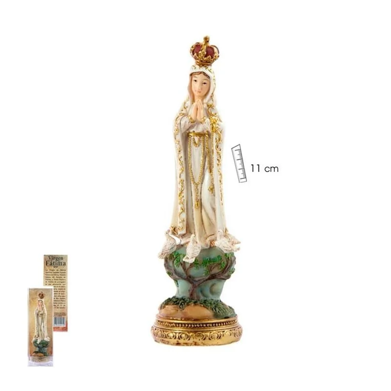 Virgen de Fatima 11 cm
