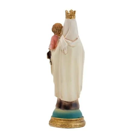 Virgen del Carmen Base Azul 11 cm | Tienda Esotérica Changó