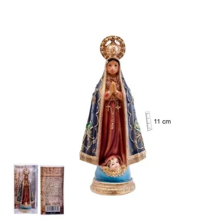 Ntra Sra Concepcion Aparecida 11 cm