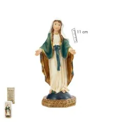 Imagen Virgen de la Milagrosa 11 cm