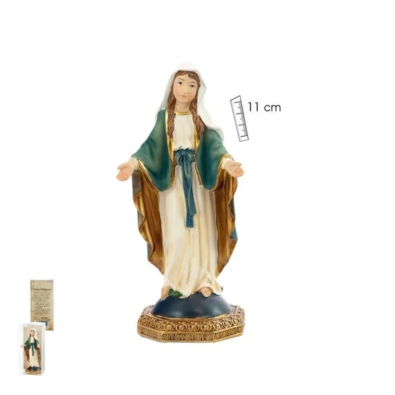 Virgen de la Milagrosa 11 cm