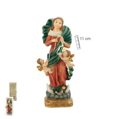 Imagen Virgen Desatanudos 11 cm