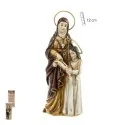 Imagen Santa Ana Con Virgen Maria 12 cm