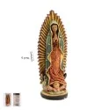 Imagen Virgen de Guadalupe 9 cm