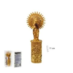 Imagen Virgen del Pilar 10 cm