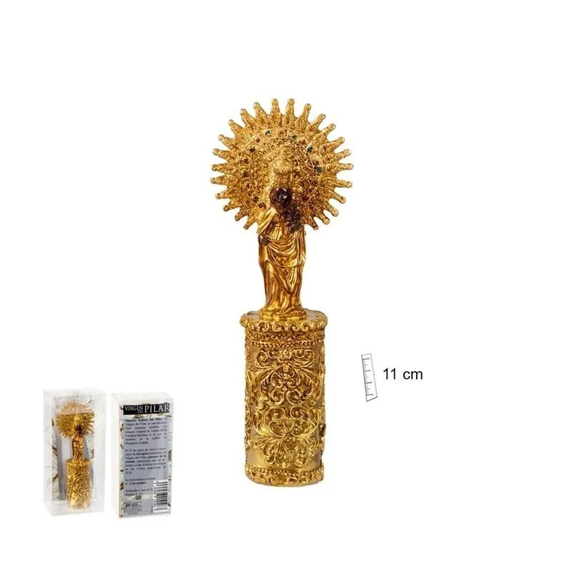 Virgen del Pilar 10 cm