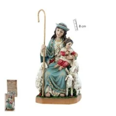 Imagen Divina Pastora 8 cm