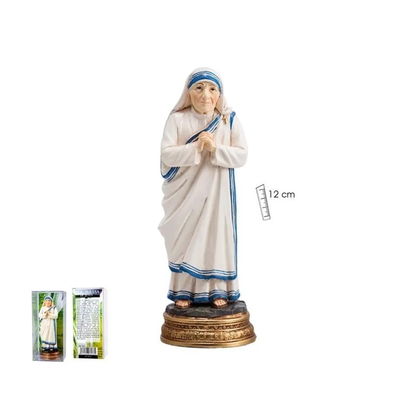 Santa Teresa de Jesus Calcuta 12 cm