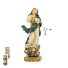 Imagen Virgen Inmaculada 11 cm