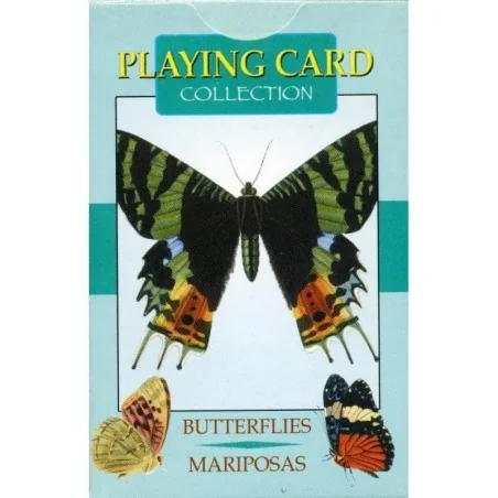 Cartas Mariposas (54 Cartas Juego - Playing Card) (Lo Scarabeo) | Tienda Esotérica Changó