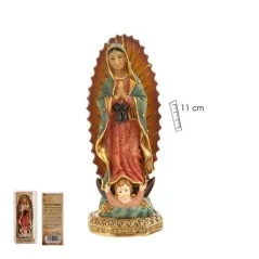 Imagen Virgen de Guadalupe 11 cm
