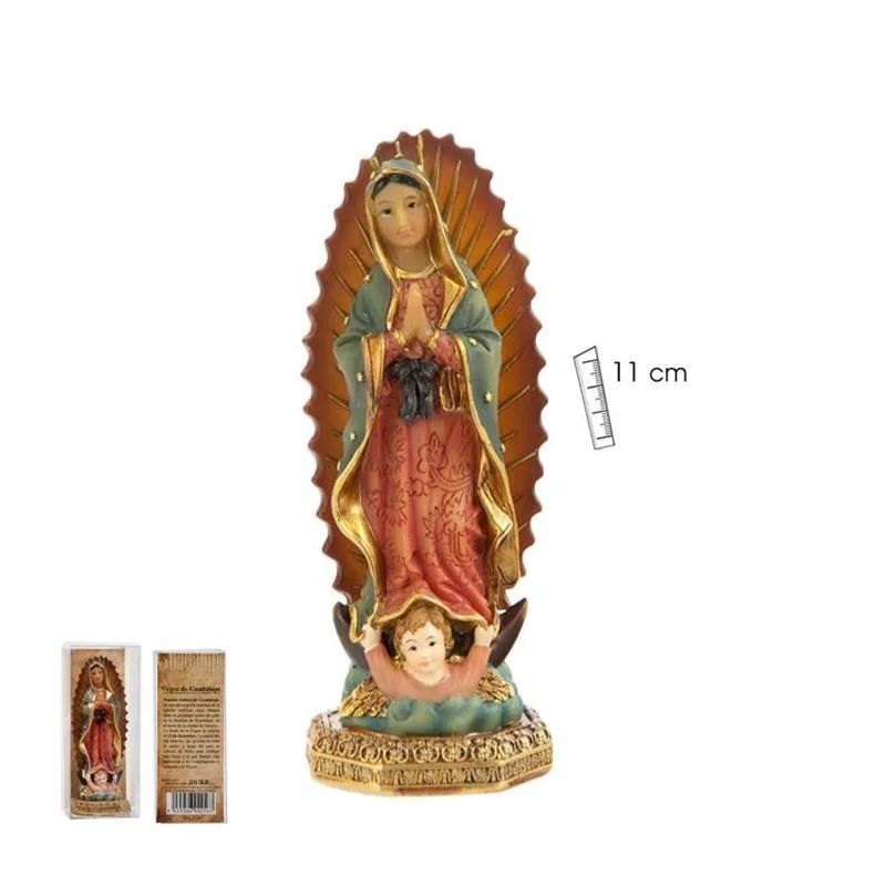 Virgen de Guadalupe 11 cm