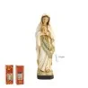 Imagen Virgen de Lourdes 14 cm