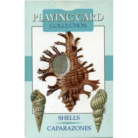 Cartas Caparazones (54 Cartas Juego - Playing Card) (Lo Scarabeo) | Tienda Esotérica Changó