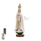 Virgen de Fatima Madera Vieja 12 cm
