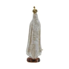 Virgen de Fatima Madera Vieja 12 cm | Tienda Esotérica Changó