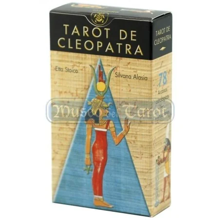 Tarot Cleopatra (SCA) | Tienda Esotérica Changó