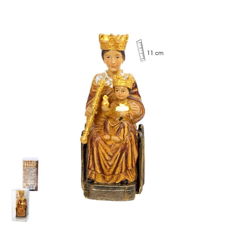 Virgen de la Merce 11 cm