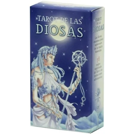 Tarot Diosas (EN, ES, IT, FR, DE) (SCA) | Tienda Esotérica Changó