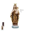 Imagen Virgen del Carmen Madera Vieja 12 cm