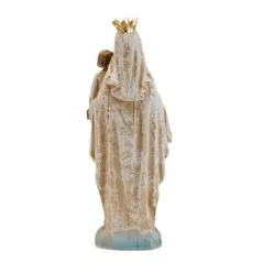 Virgen del Carmen Madera Vieja 12 cm | Tienda Esotérica Changó