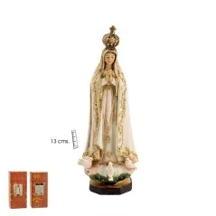 Imagen Virgen de Fatima 13 cm