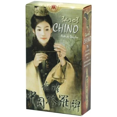 Tarot de China - Der Jen (SCA) | Tienda Esotérica Changó