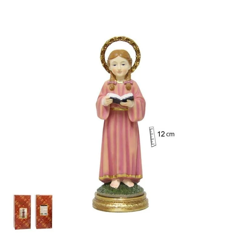 Virgen Maria Niña 12 cm