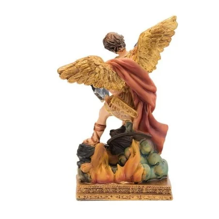 Arcángel San Miguel 11 cm | Tienda Esotérica Changó