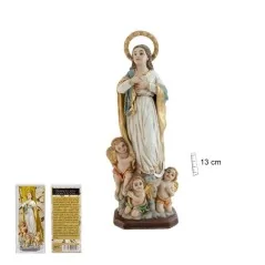 Imagen Virgen Inmaculada 13 cm