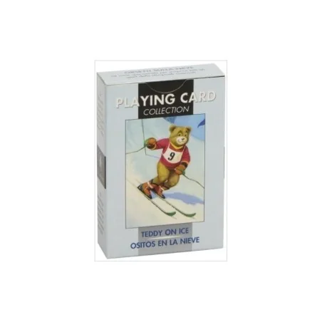 Cartas Ositos en la Nieve (54 Cartas Juego - Playing Card) (Lo Scarabeo) | Tienda Esotérica Changó