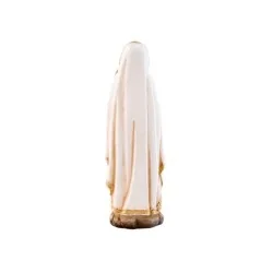 Virgen de Lourdes Base Marron 13 cm | Tienda Esotérica Changó