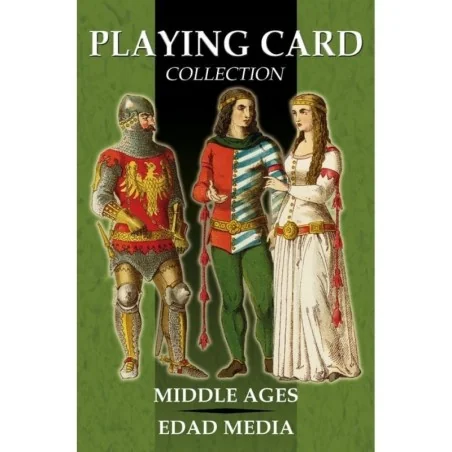 Cartas Edad Media (54 Cartas Juego - Playing Card) (Lo Scarabeo) | Tienda Esotérica Changó