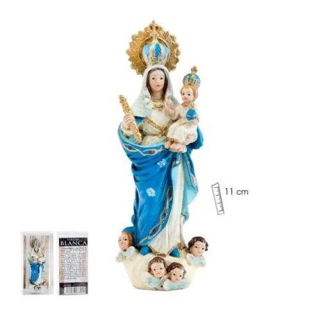 Imagen Virgen Blanca - Vitoria 11 cm