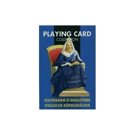 Cartas Reyes de Inglaterra (54 Cartas Juego - Playing Card) (Lo Scarabeo) | Tienda Esotérica Changó
