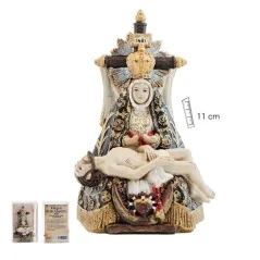 Imagen Virgen Angustias Granada 11 cm