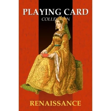 Cartas Renacimiento (54 Cartas Juego - Playing Card) (Lo Scarabeo) | Tienda Esotérica Changó