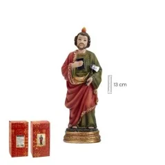 Imagen San Judas Tadeo Hacha 13 cm