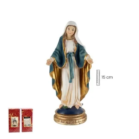 Imagen Virgen de la Milagrosa 15 cm