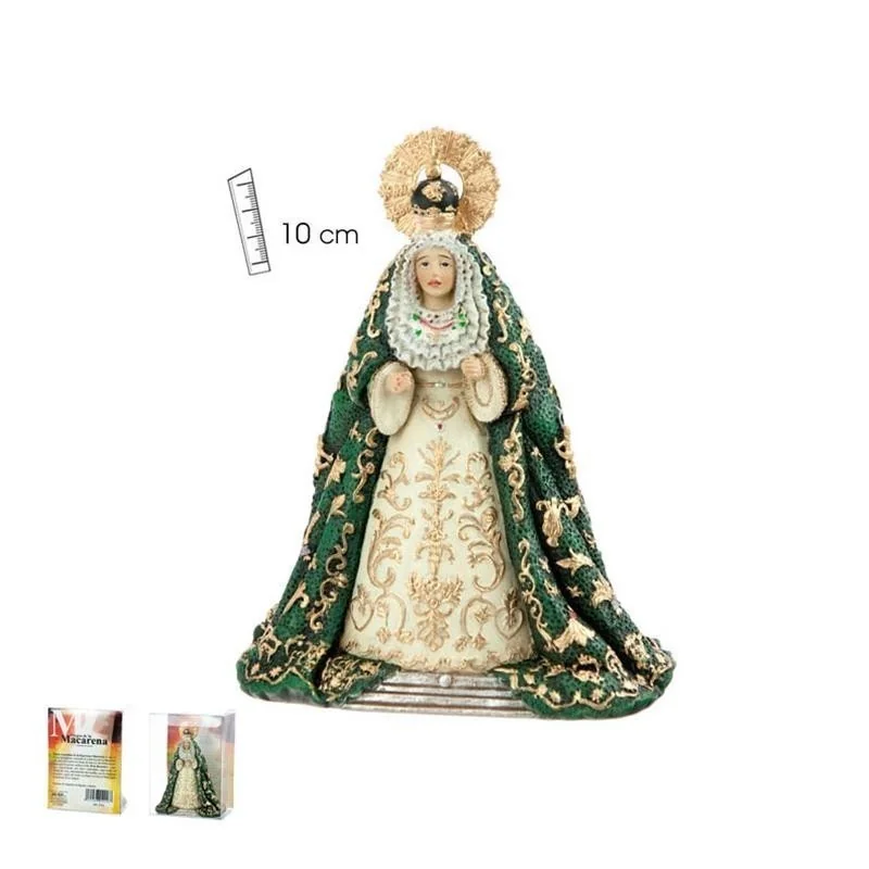 Virgen Macarena 10 cm