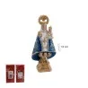 Imagen Virgen Covadonga Azul 12 cm