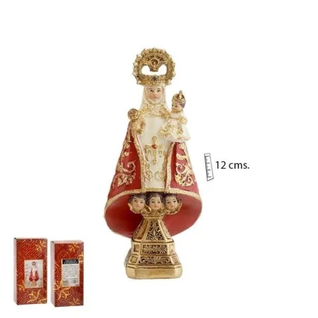 Virgen Covadonga Roja 12 cm