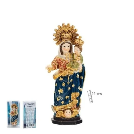 Imagen Virgen del Rosario 11 cm