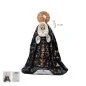 Virgen de la Esperanza Negra 11 cm